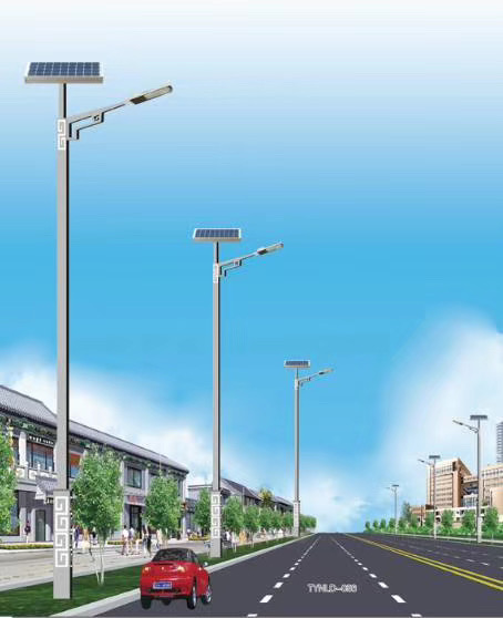 察哈尔右翼中旗城乡建设太阳能路灯